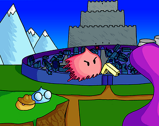 Battle On Slime Island
