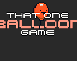 That One Balloon Game