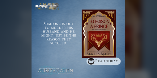 Cover image for To Poison a Prince (A Tale of Two Princes #2)
