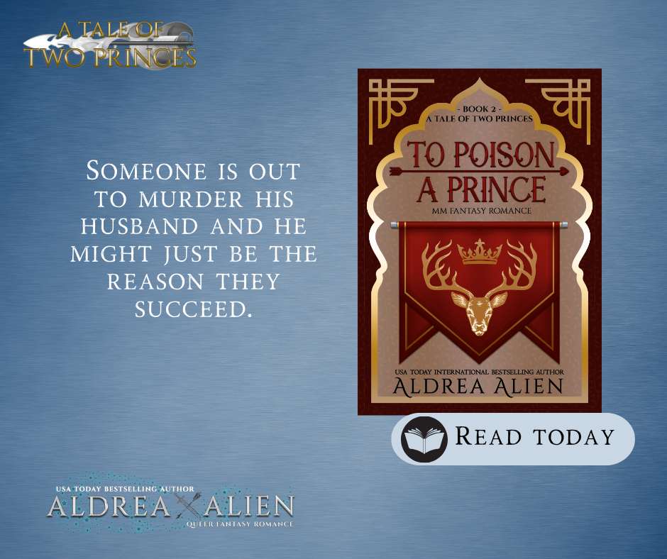 Cover image for To Poison a Prince (A Tale of Two Princes #2)