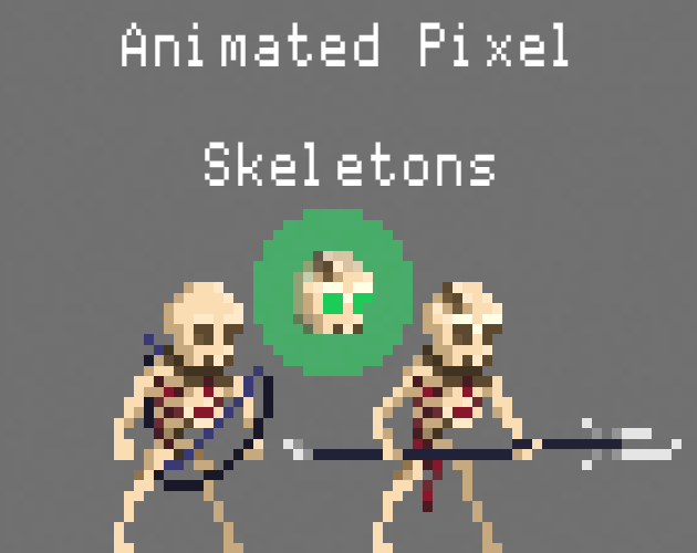 Pixilart - skeleton 32x32 by RadenPagam