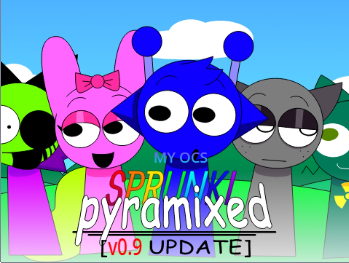 sprunki pyramixed my ocs