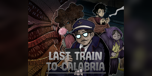 Cover image for Last Train to Calabria