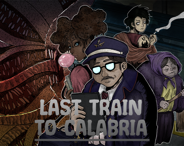 Cover image for Last Train to Calabria