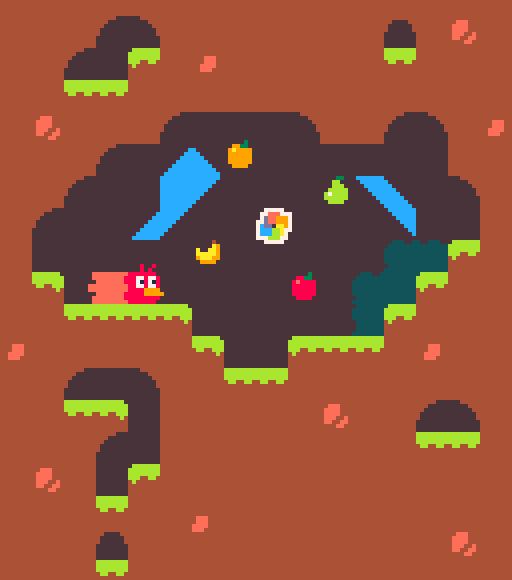 Solve this secret level with minimum inputs while in level A.