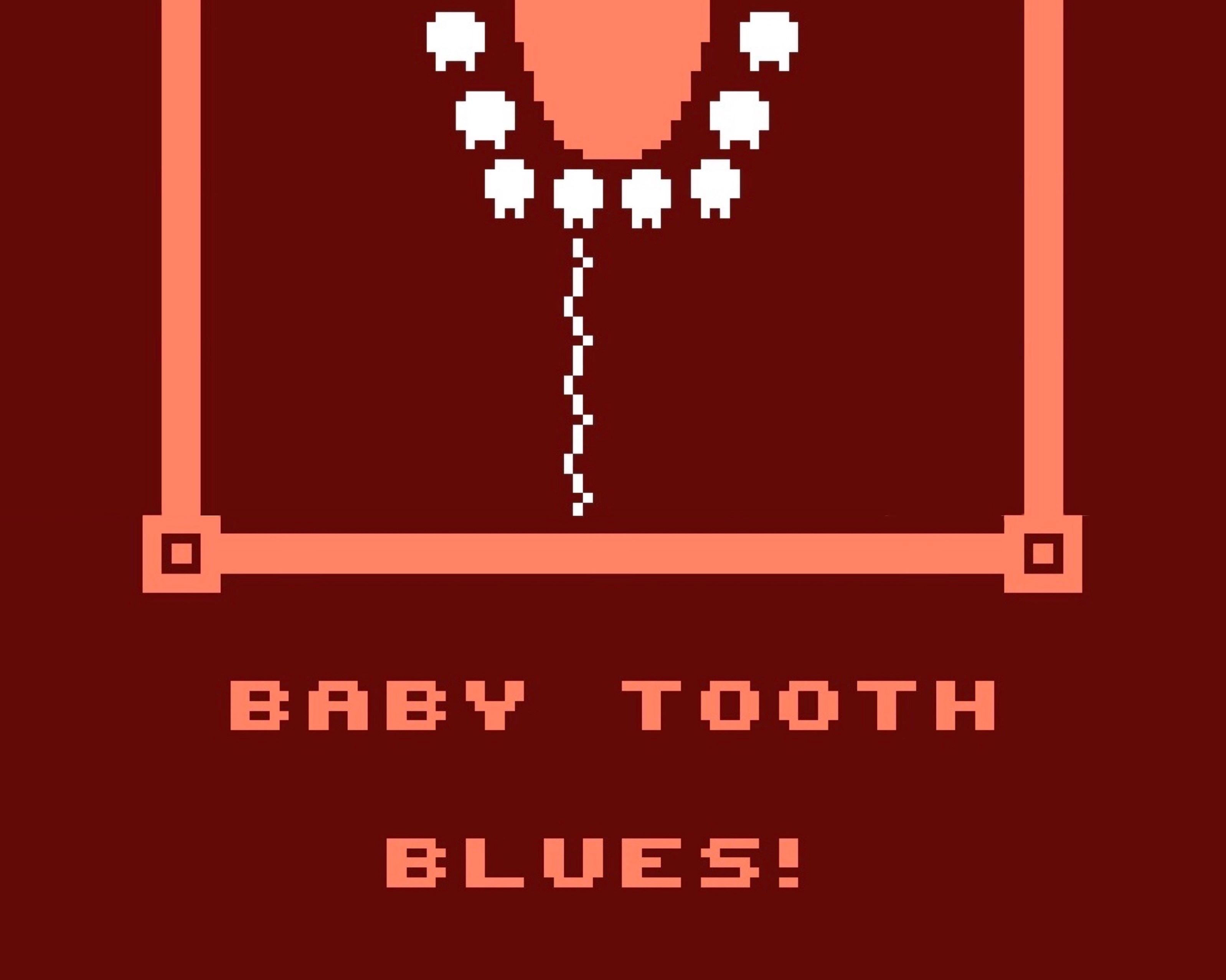 Cover image for Baby Tooth Blues