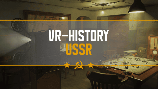 RU | VR-History: Chapter I — The Bunker