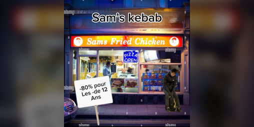Cover image for Sam's Kebab 1