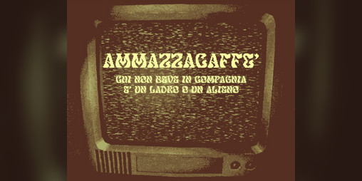 Cover image for AMMAZZACAFFÈ