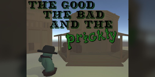 Cover image for The Good, The Bad, and The Prickly