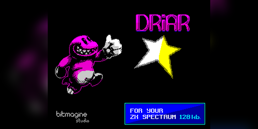 Cover image for Driar DEMAKE