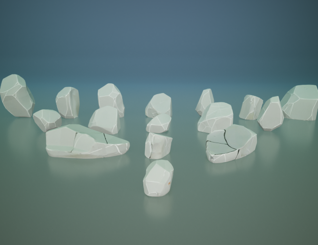 Stylized Rocks - Vol. 02 by Multicore AI