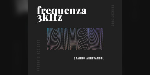 Cover image for Frequenza 3kHz
