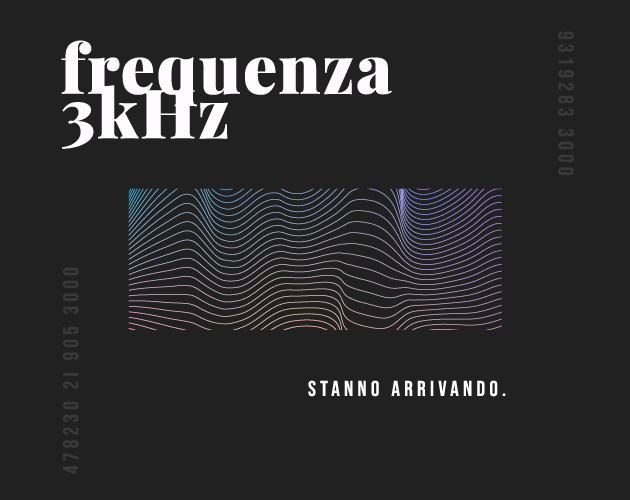 Cover image for Frequenza 3kHz