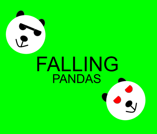 Falling Pandas