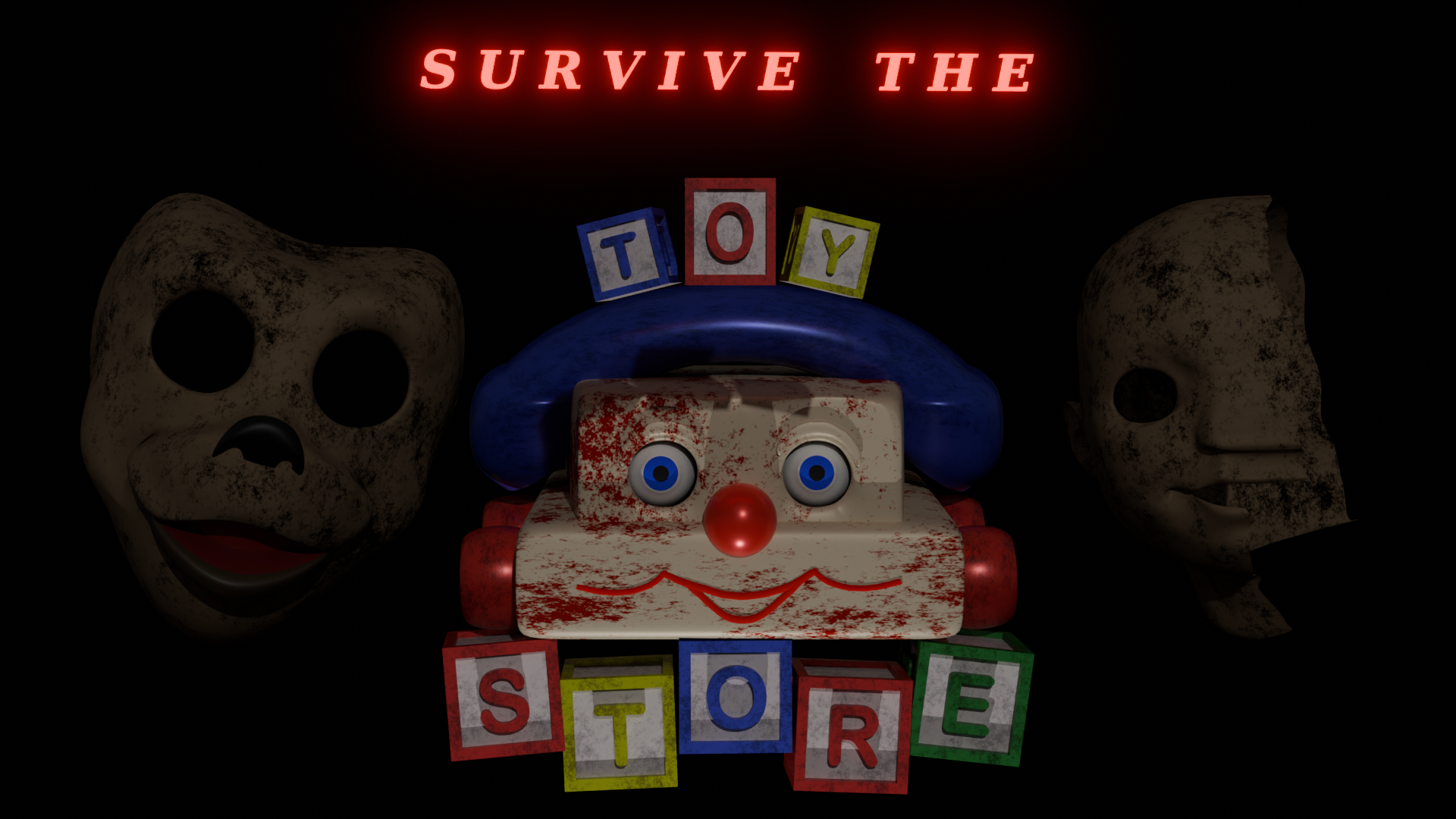 Survive The Toy Store cover