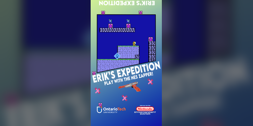 Cover image for Erik's Expedition - NES Game