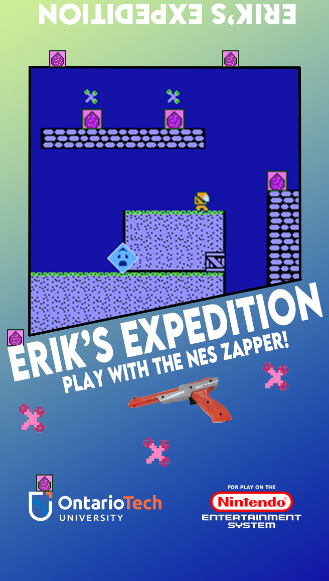 Cover image for Erik's Expedition - NES Game
