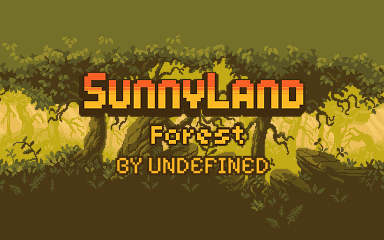 Cover image for Sunny Land Forest