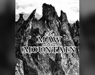 R2: The Maw of the Mountain   - A raid upon the Wyrm's Lair for KNAVE & Rakehell 