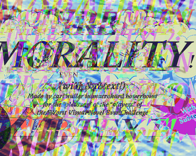 Cover image for MORALITY! Trilogy