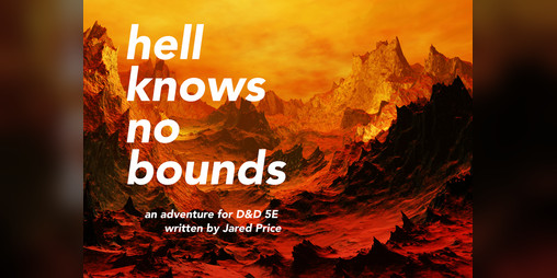 Cover image for Hell Knows No Bounds