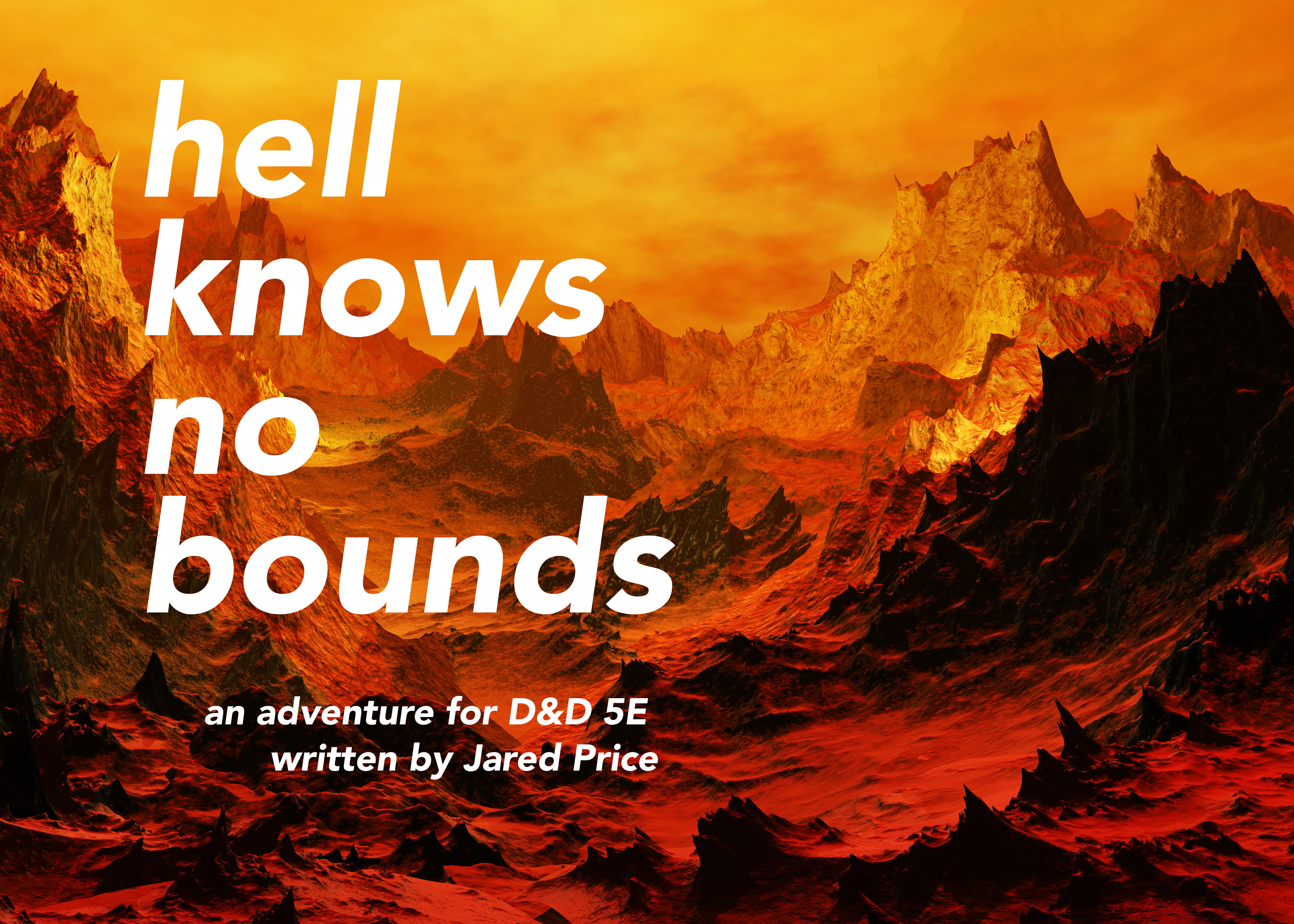Cover image for Hell Knows No Bounds