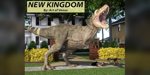 Cover image for New Kingdom