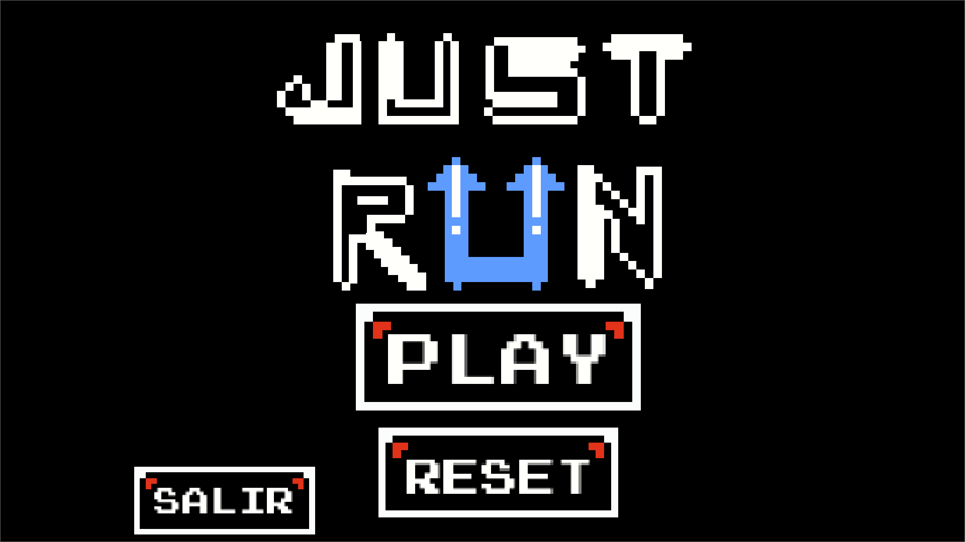 JUST RUN pre-beta by dougo