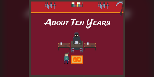 Cover image for About Ten Years (LD44)