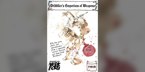 Cover image for Dribbler's Emporium of Weapons
