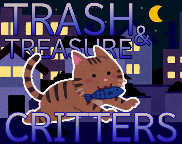 Cover image for Trash & treasure critters
