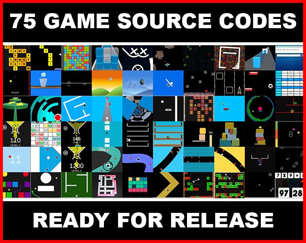 Game Code In Unity 75 Unity Game Source Codes by NeonSpaceFighter