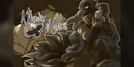 Cover image for A Murder of Crows