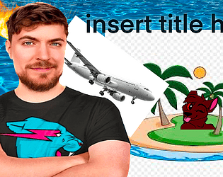 Plane crash deserted island romance obby furry love visual novel simulator any % speedrun 2025 OFFICIAL + furry