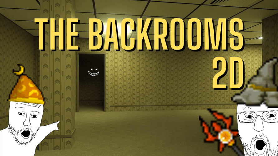 The Backrooms 2d