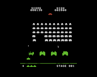 Space Invaders (C64)