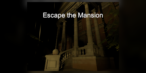 Cover image for Escape The Mansion DEMO