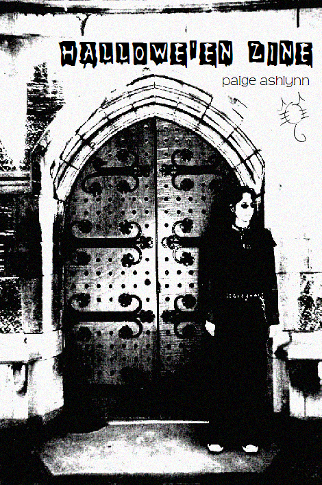The cover of the zine that the story originally appeared in.