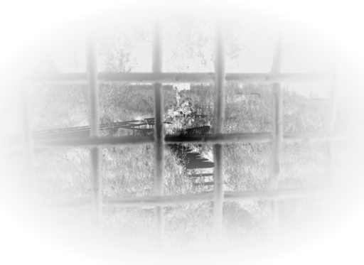 An illustration that accompanies the story in the original zine.