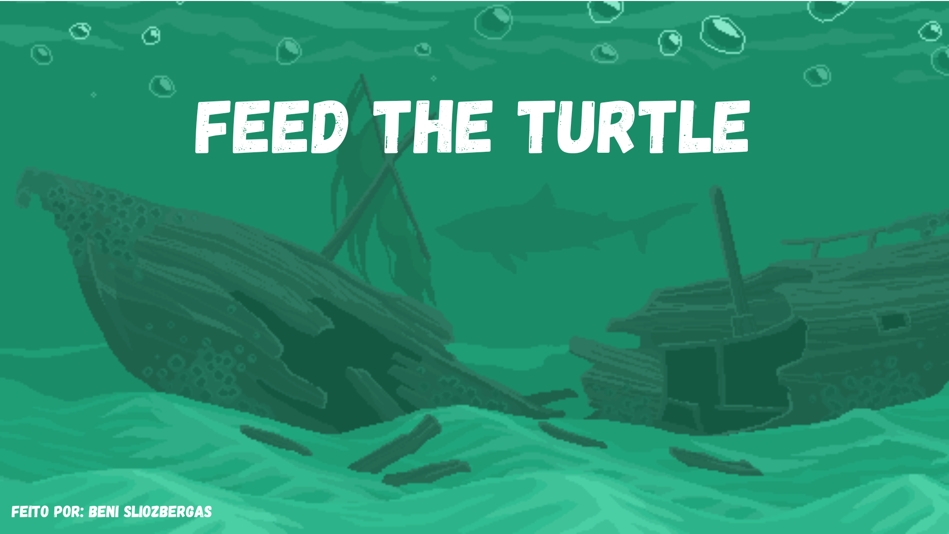 Feed The Turtle