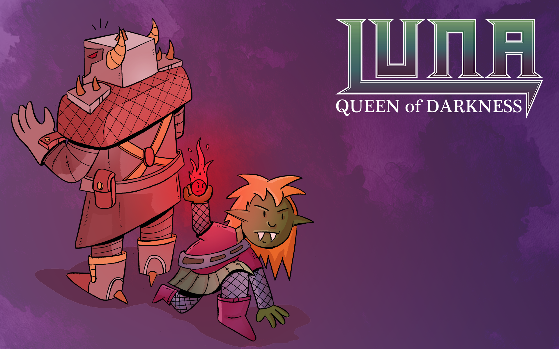 LUNA QUEEN of DARKNESS by BorealDragoon