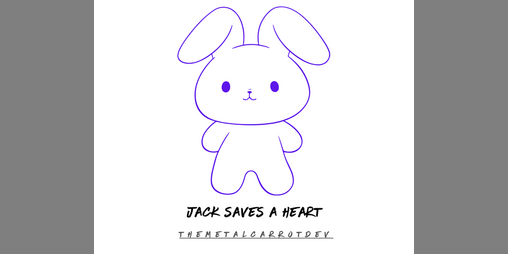 Cover image for Jack Saves A Heart