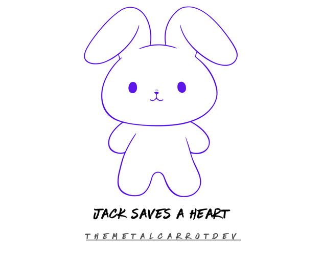 Cover image for Jack Saves A Heart