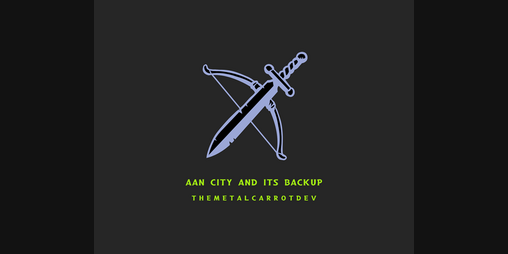 Cover image for Aan City and its Backup