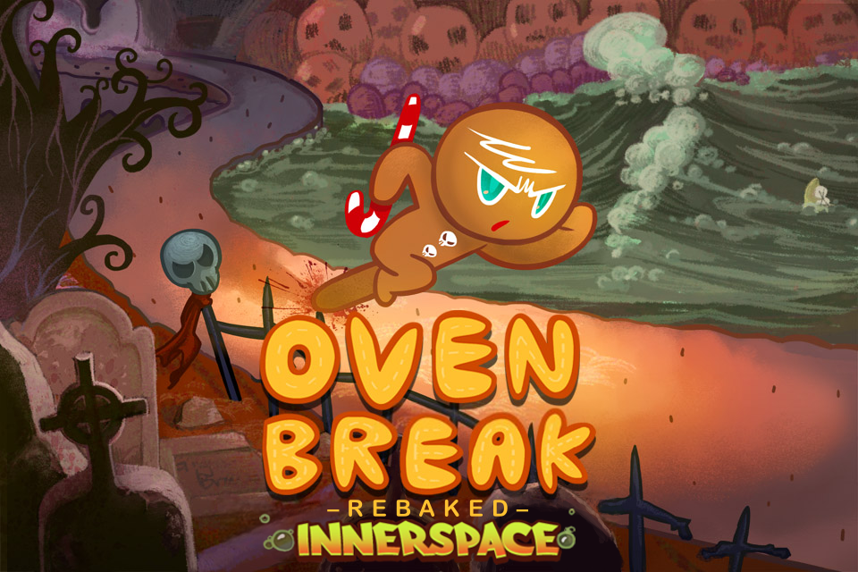 OvenBreak Innerspace: Rebaked cover