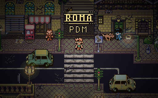 Cover image for Roma PDM - a walking sim