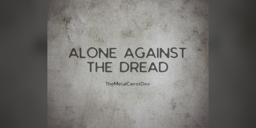 Cover image for Alone Against The Dread