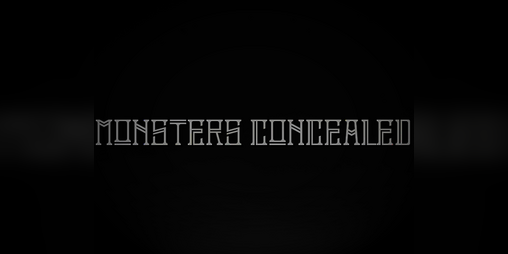 Cover image for Monsters Concealed