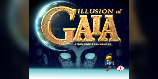 Cover image for Illusion Of Gaia : remake